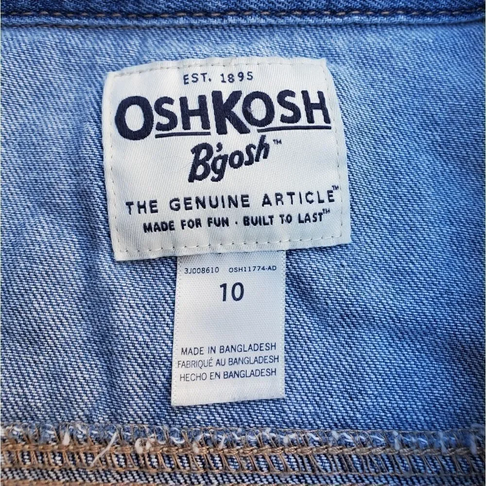 OshKosh B'Gosh Jean Jacket Size 10